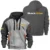 Black Gold Sights Exclusive Hoodie Half Zipper OUHU3DHHZ10BDZ – Black Gold Sights Hoodie