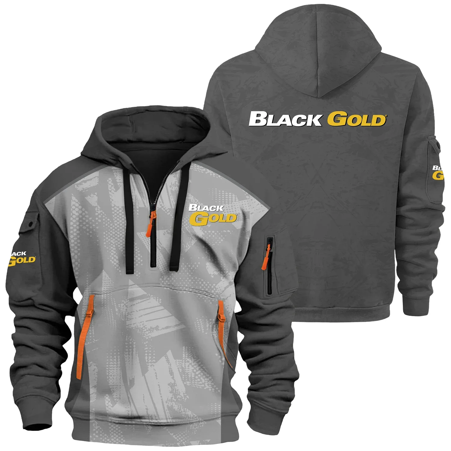 Black Gold Sights Exclusive Hoodie Half Zipper OUHU3DHHZ10BDZ – Black Gold Sights Hoodie Black Gold Sights Exclusive Hoodie Half Zipper OUHU3DHHZ10BDZ – Black Gold Sights Hoodie
