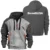 Benelli USA Exclusive Hoodie Half Zipper OUHU3DHHZ10BUZ – Benelli USA Hoodie