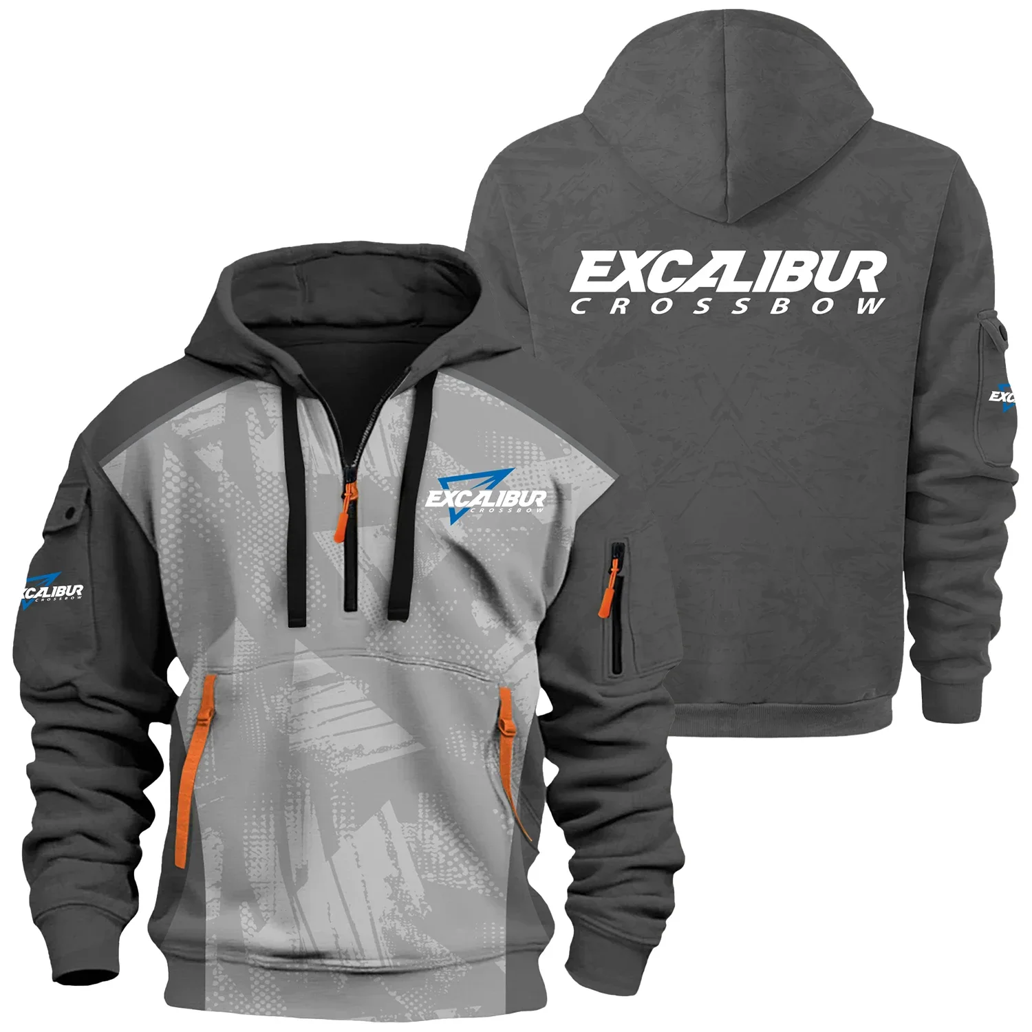 Excalibur Crossbow Exclusive Hoodie Half Zipper OUHU3DHHZ10ECZ – Excalibur Crossbow Hoodie Excalibur Crossbow Exclusive Hoodie Half Zipper OUHU3DHHZ10ECZ – Excalibur Crossbow Hoodie