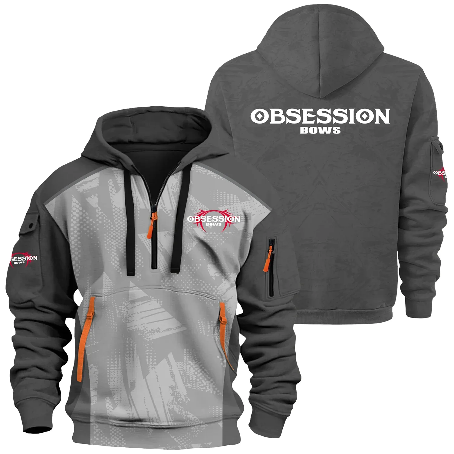 Obsession Bows Exclusive Hoodie Half Zipper OUHU3DHHZ10OBZ – Obsession Bows Hoodie Obsession Bows Exclusive Hoodie Half Zipper OUHU3DHHZ10OBZ – Obsession Bows Hoodie