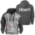 Uberti Exclusive Hoodie Half Zipper OUHU3DHHZ10UBZ – Uberti Hoodie