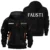 Fausti Exclusive Hoodie Half Zipper OUHU3DHHZ12FSZ – Fausti Hoodie