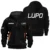 Lupo by Benelli Exclusive Hoodie Half Zipper OUHU3DHHZ12LBZ – Lupo by Benelli Hoodie