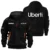 Uberti Exclusive Hoodie Half Zipper OUHU3DHHZ12UBZ – Uberti Hoodie