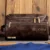 A.Uberti Exclusive Logo Leather Toiletry Bag OUHULB0815AUZ – A.Uberti Bag