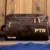 PTR Industries Exclusive Logo Leather Toiletry Bag OUHULB0815PTZ – PTR Industries Bag