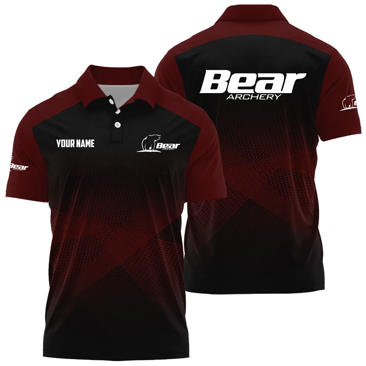 Bear Archery Exclusive Logo Polo Shirt OUHUPLTS081502BAZ – Bear Archery Polo Shirt