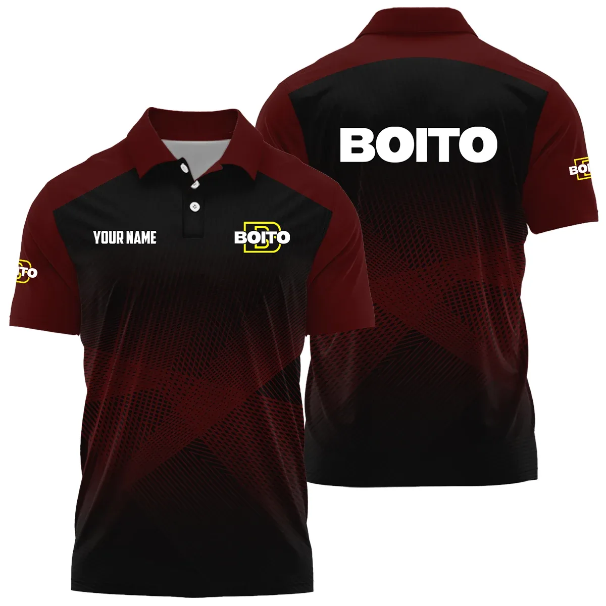 E.R. Amantino Exclusive Logo Polo Shirt OUHUPLTS081502ERZ – E.R. Amantino Polo Shirt