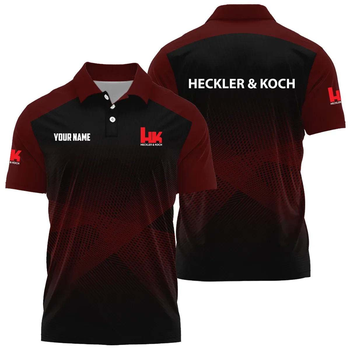 Heckler & Koch Exclusive Logo Polo Shirt OUHUPLTS081502HKZ – Heckler & Koch Polo Shirt Heckler & Koch Exclusive Logo Polo Shirt OUHUPLTS081502HKZ – Heckler & Koch Polo Shirt