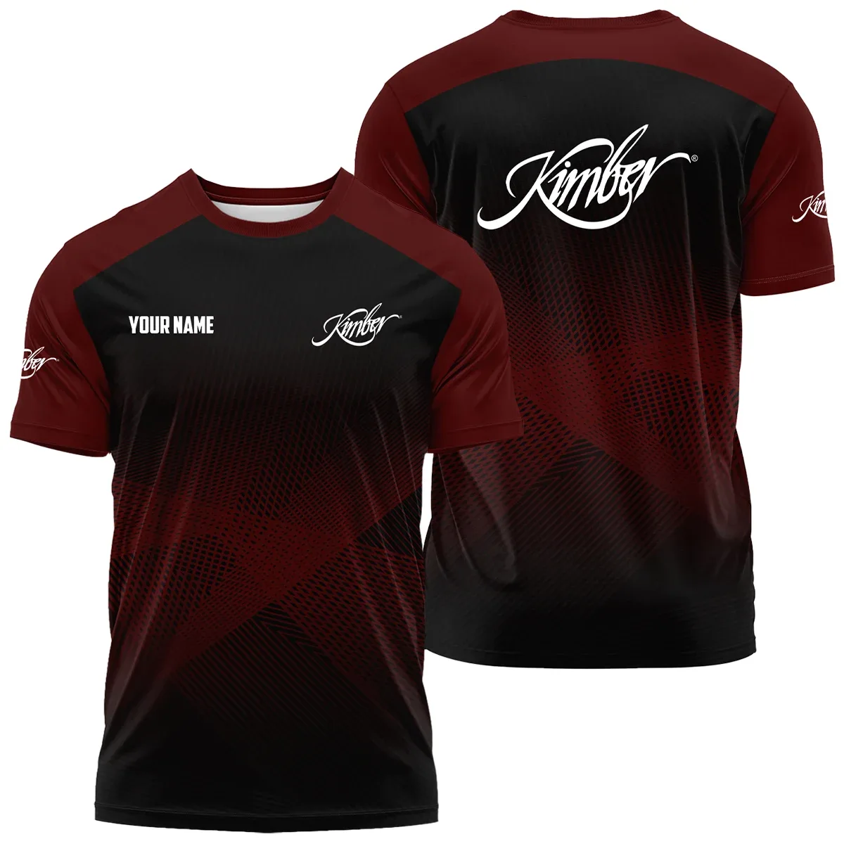 Kimber Exclusive Logo T-Shirt OUHUPLTS081502KBZ – Kimber T-Shirt
