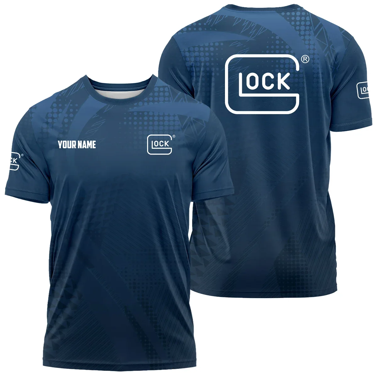 Glock Exclusive Logo T-Shirt OUHUPLTS081507GOZ – Glock T-Shirt