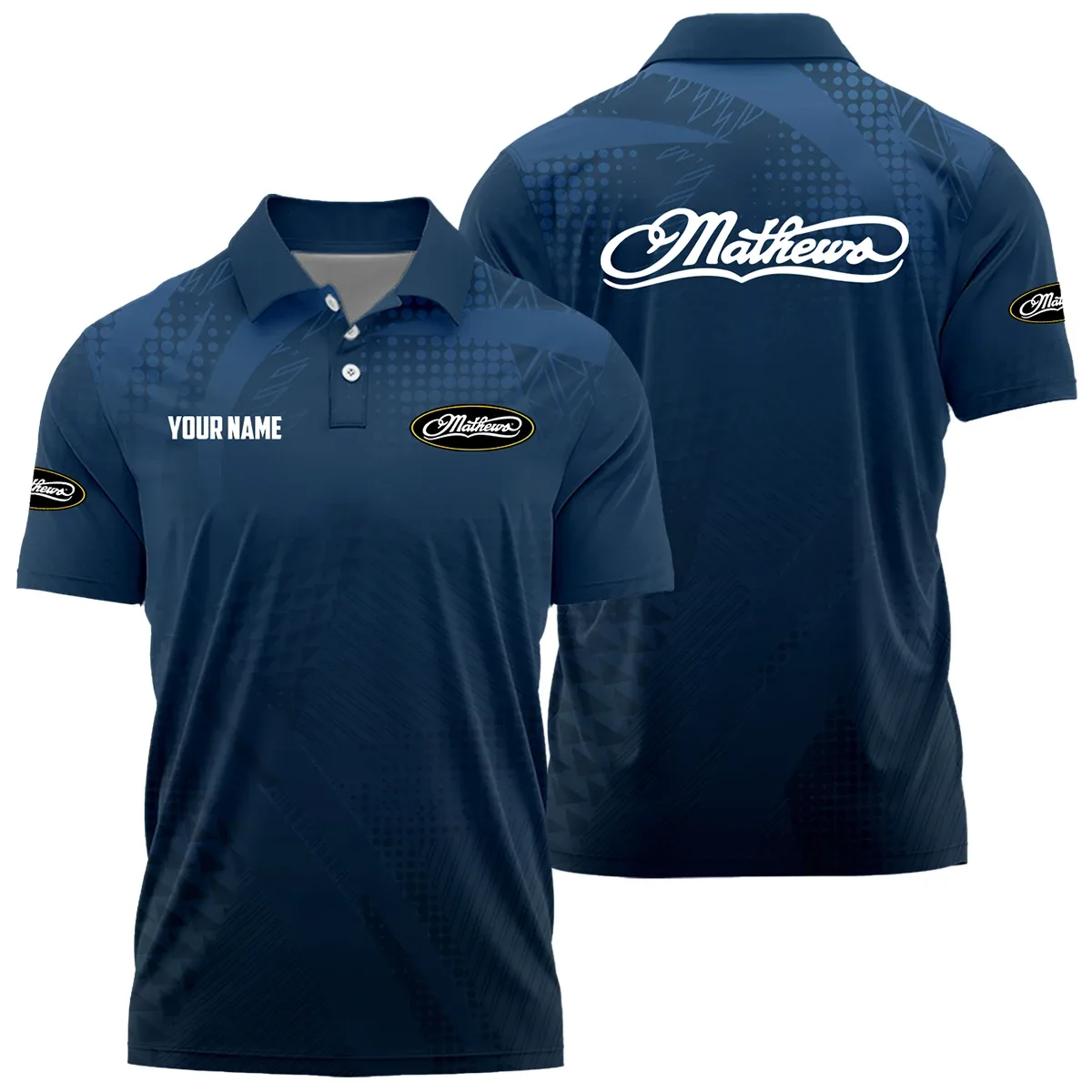 Mathews Archery Exclusive Logo Polo Shirt OUHUPLTS081507MAZ – Mathews Archery Polo Shirt