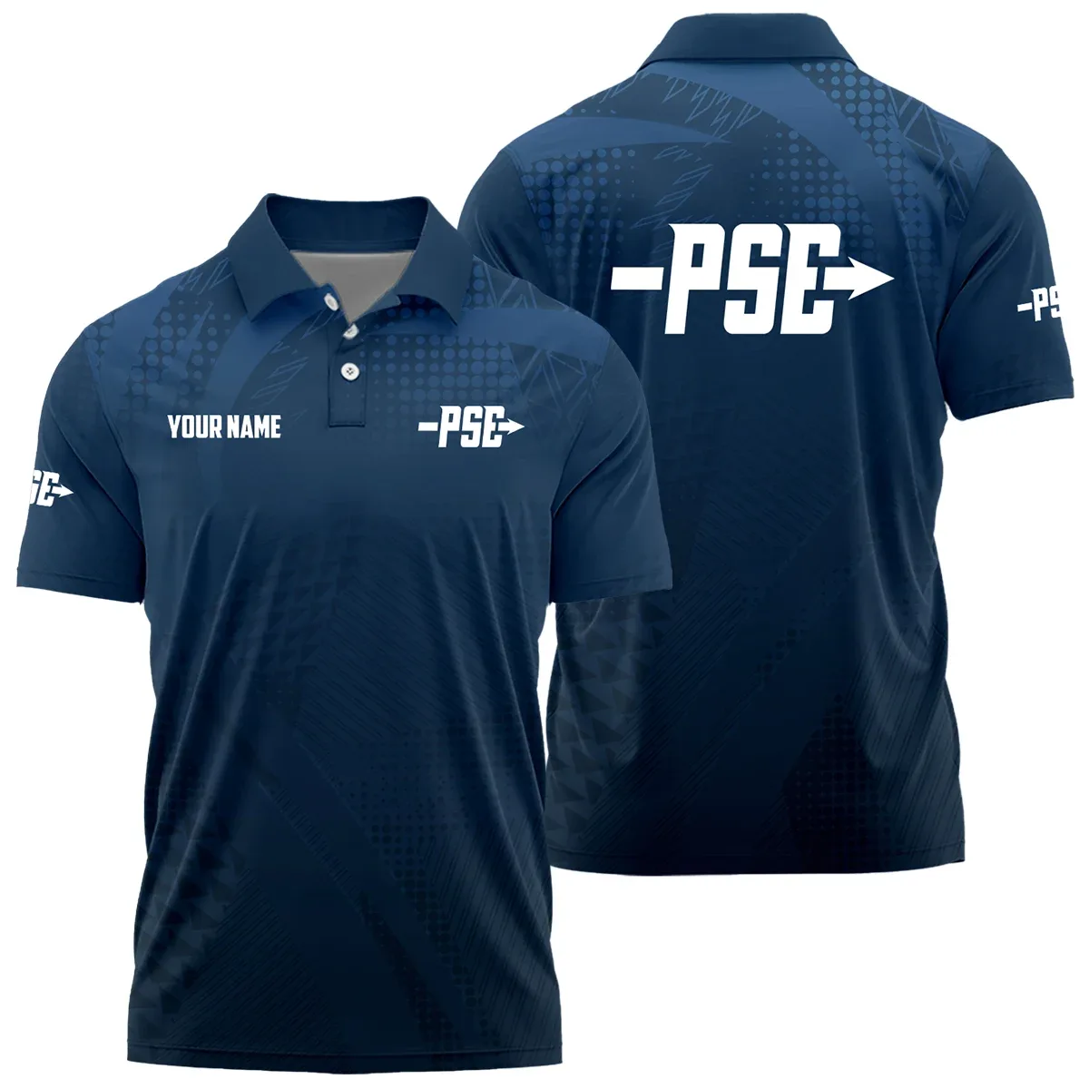 PSE Archery Exclusive Logo Polo Shirt OUHUPLTS081507PAZ – PSE Archery Polo Shirt