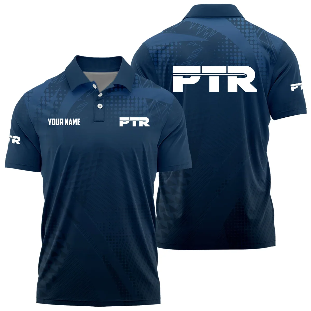 PTR Industries Exclusive Logo Polo Shirt OUHUPLTS081507PTZ – PTR Industries Polo Shirt