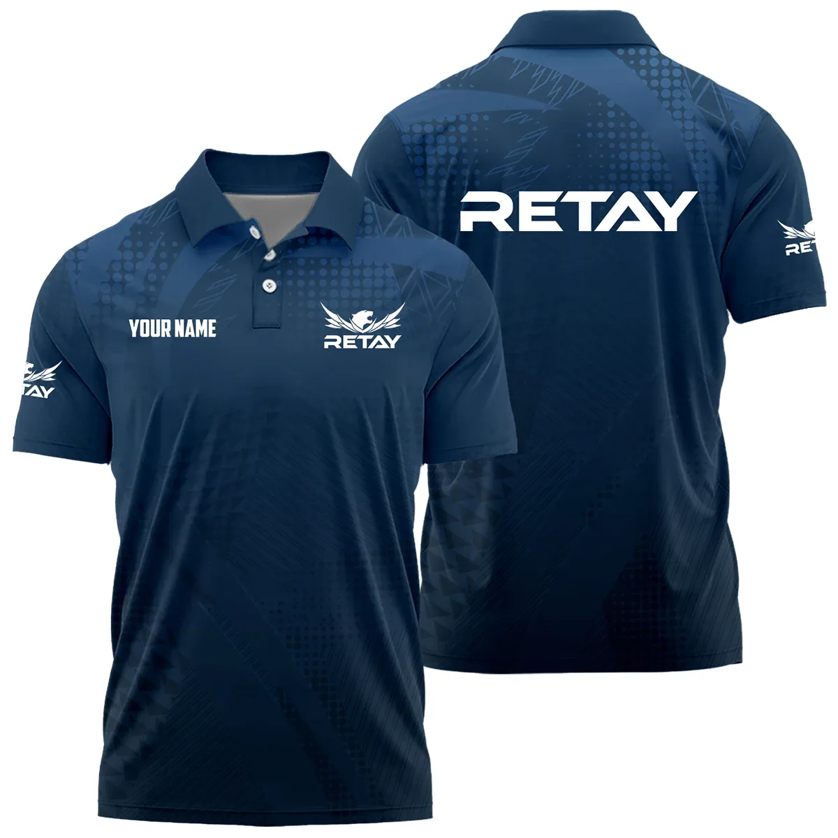 Retay Exclusive Logo Polo Shirt OUHUPLTS081507REZ – Retay Polo Shirt