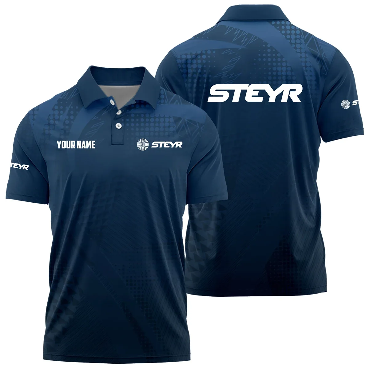 Steyr Exclusive Logo Polo Shirt OUHUPLTS081507STZ – Steyr Polo Shirt