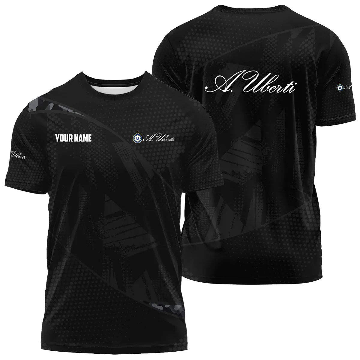 A.Uberti Exclusive Logo T-Shirt OUHUPLTS081512AUZ – A.Uberti T-Shirt