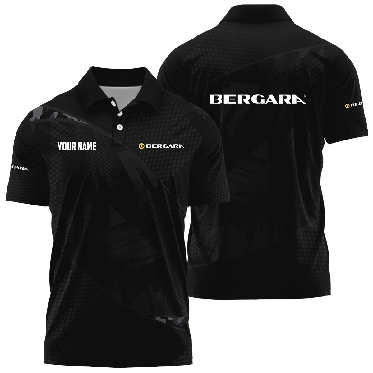 Bergara Exclusive Logo Polo Shirt OUHUPLTS081512BGZ – Bergara Polo Shirt