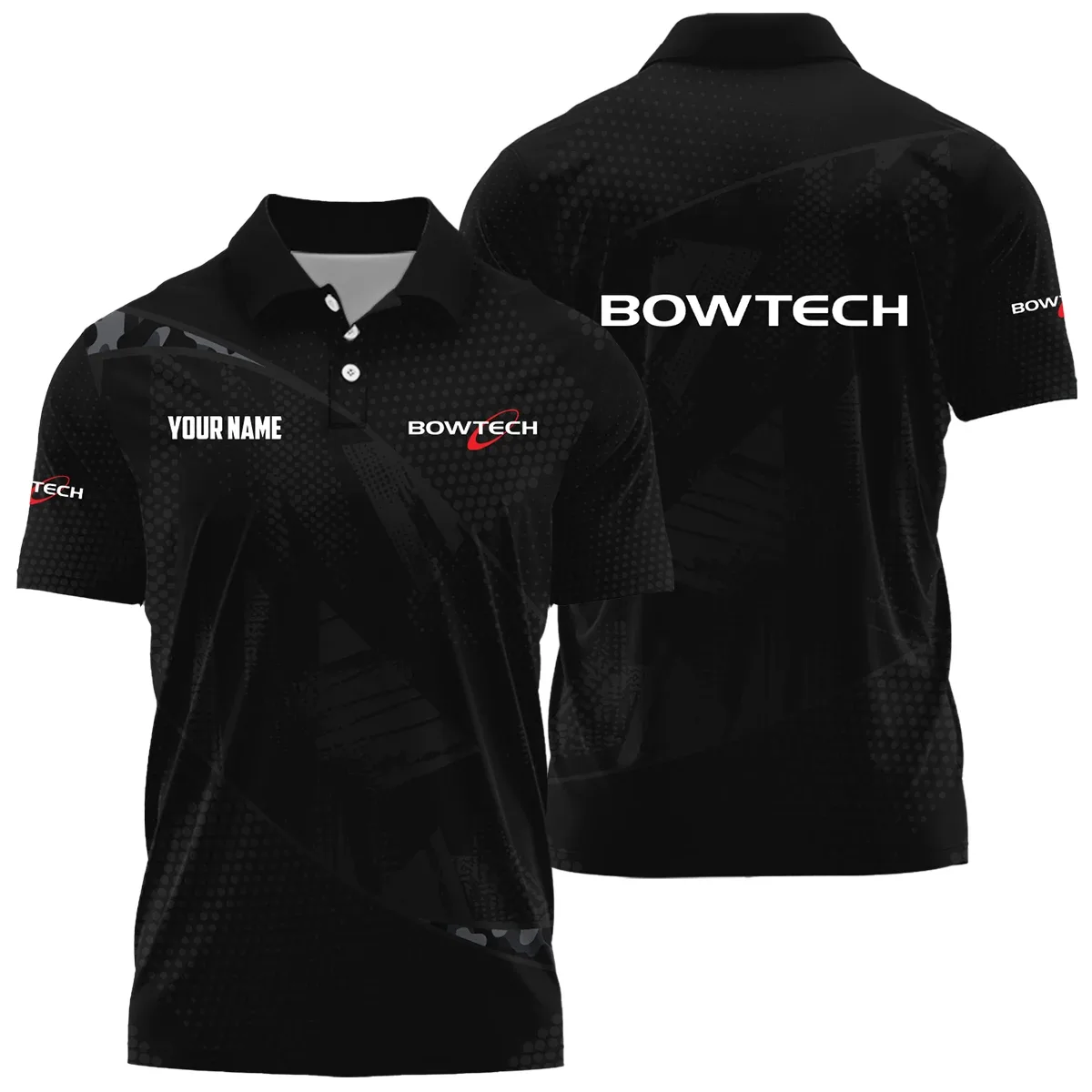 Bowtech Exclusive Logo Polo Shirt OUHUPLTS081512BOZ – Bowtech Polo Shirt