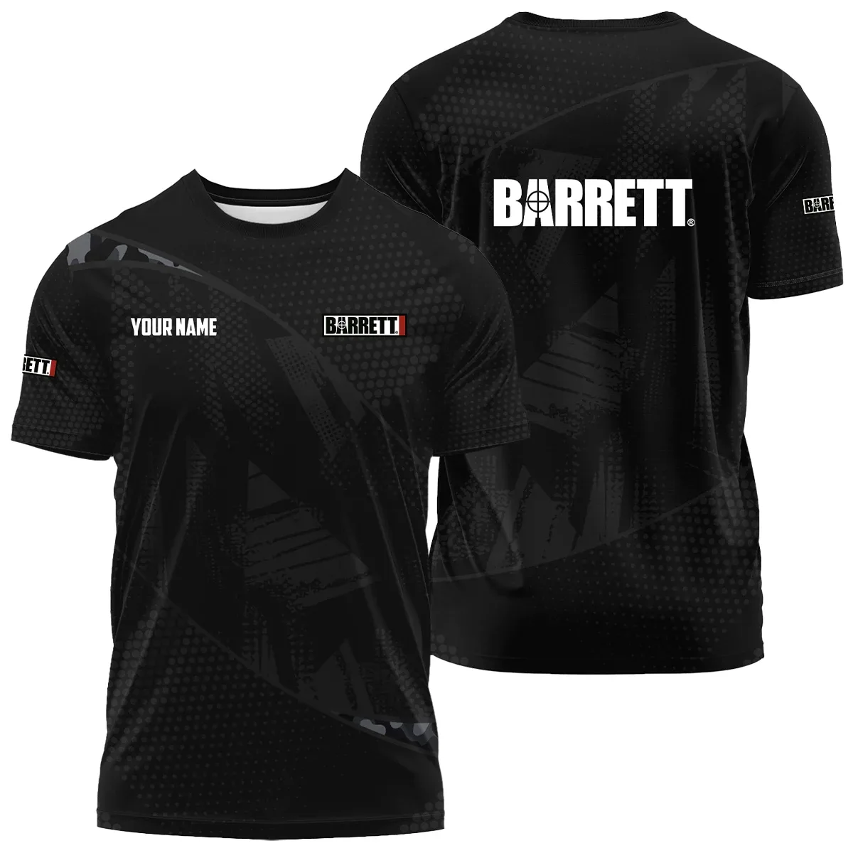 Barrett Exclusive Logo T-Shirt OUHUPLTS081512BTZ – Barrett T-Shirt