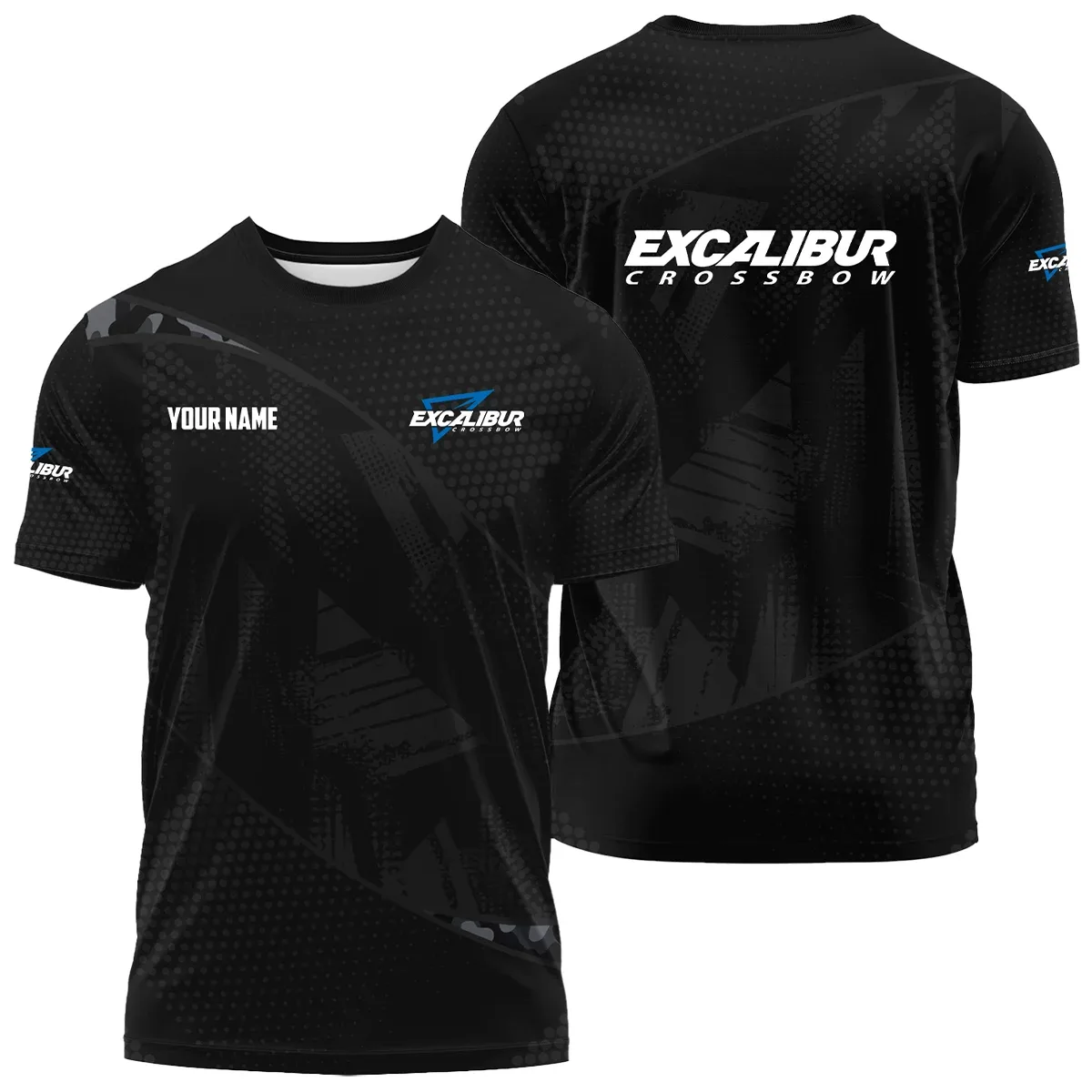 Excalibur Crossbow Exclusive Logo T-Shirt OUHUPLTS081512ECZ – Excalibur Crossbow T-Shirt