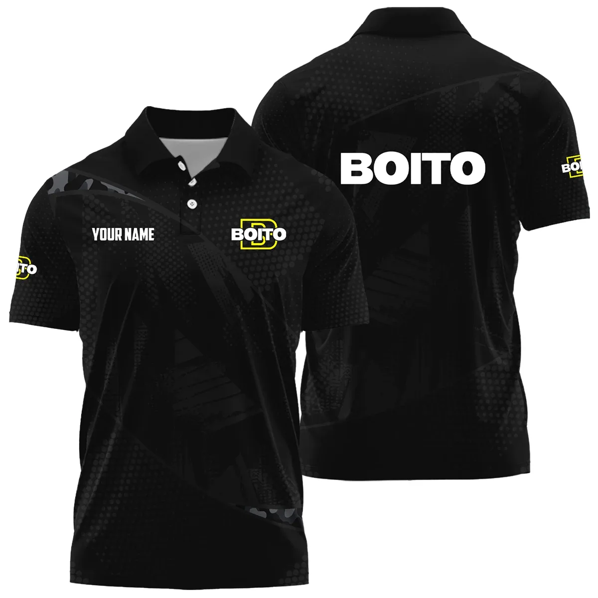 E.R. Amantino Exclusive Logo Polo Shirt OUHUPLTS081512ERZ – E.R. Amantino Polo Shirt
