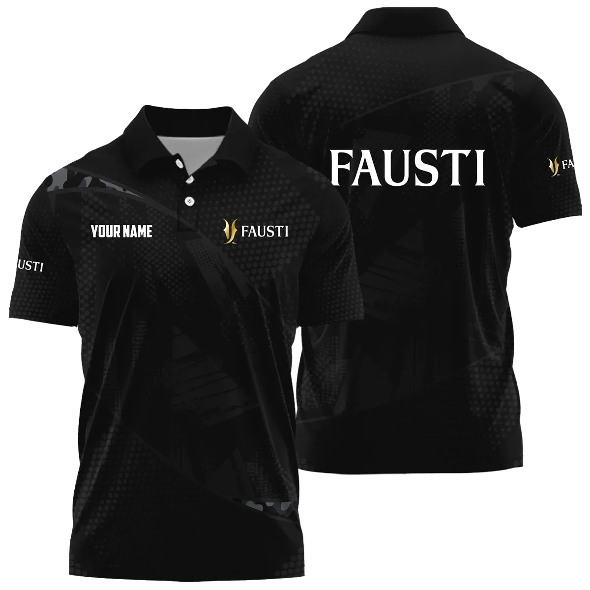 Fausti Exclusive Logo Polo Shirt OUHUPLTS081512FSZ – Fausti Polo Shirt