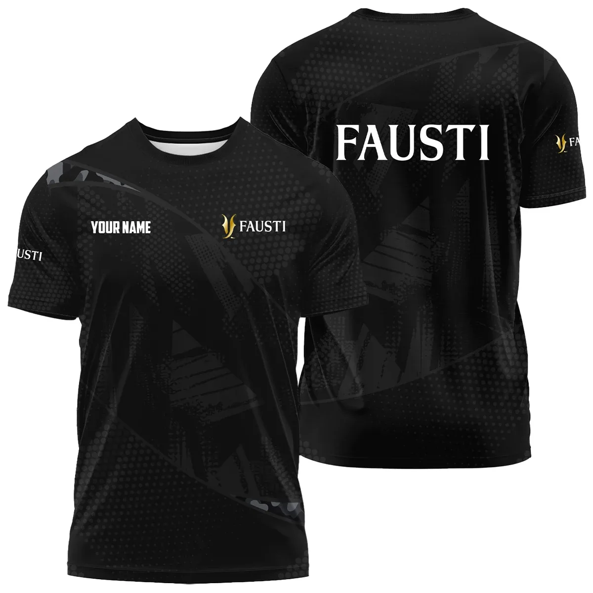 Fausti Exclusive Logo T-Shirt OUHUPLTS081512FSZ – Fausti T-Shirt