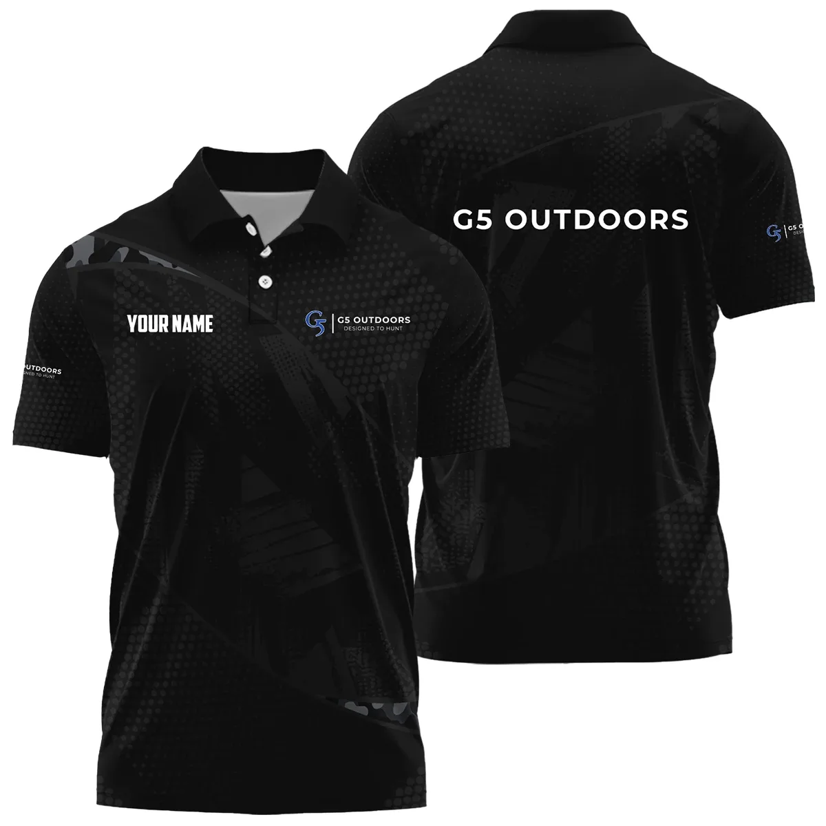 G5 Outdoors Exclusive Logo Polo Shirt OUHUPLTS081512G5Z – G5 Outdoors Polo Shirt