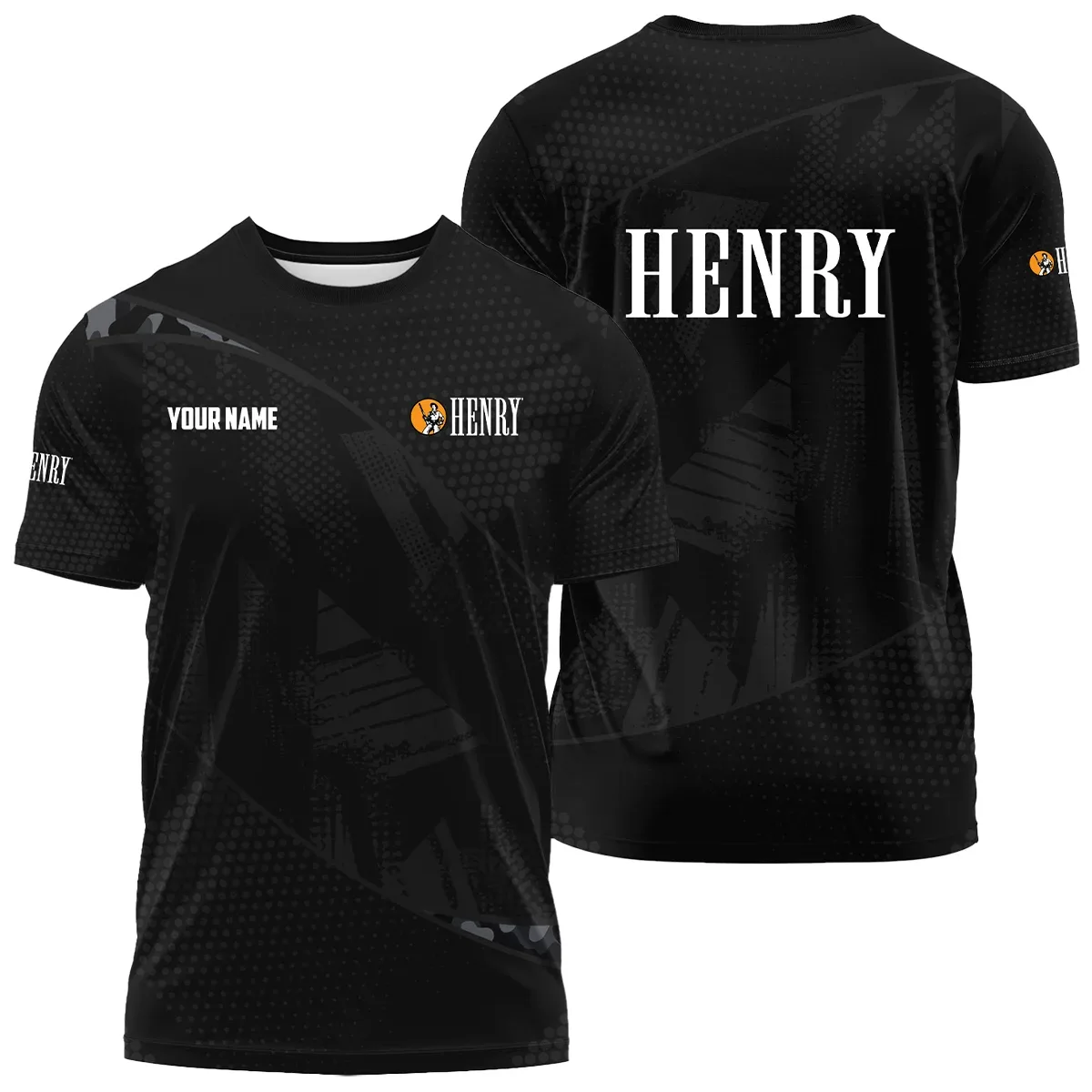 Henry Repeating Arms Exclusive Logo T-Shirt OUHUPLTS081512HAZ – Henry Repeating Arms T-Shirt