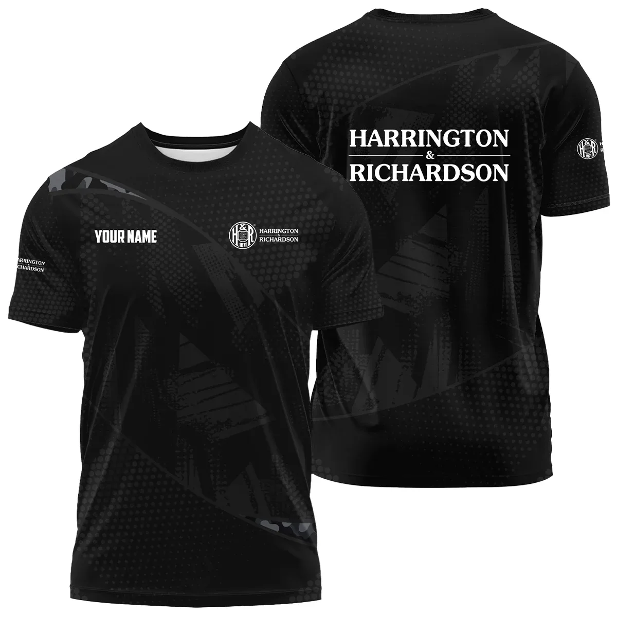 Harrington & Richardson Exclusive Logo T-Shirt OUHUPLTS081512HRZ – Harrington & Richardson T-Shirt