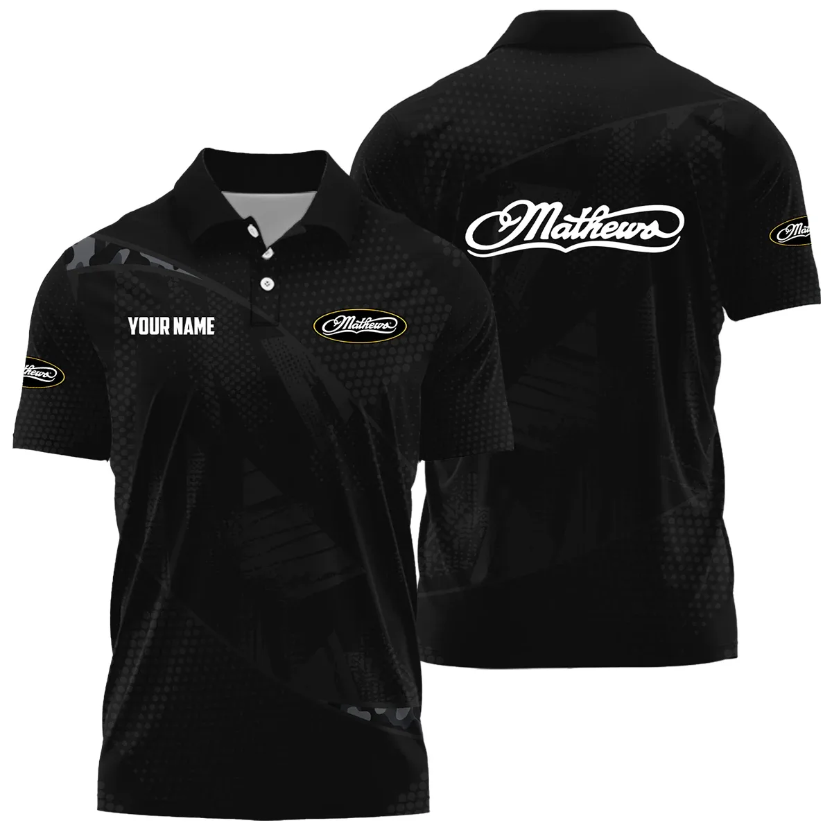 Mathews Archery Exclusive Logo Polo Shirt OUHUPLTS081512MAZ – Mathews Archery Polo Shirt