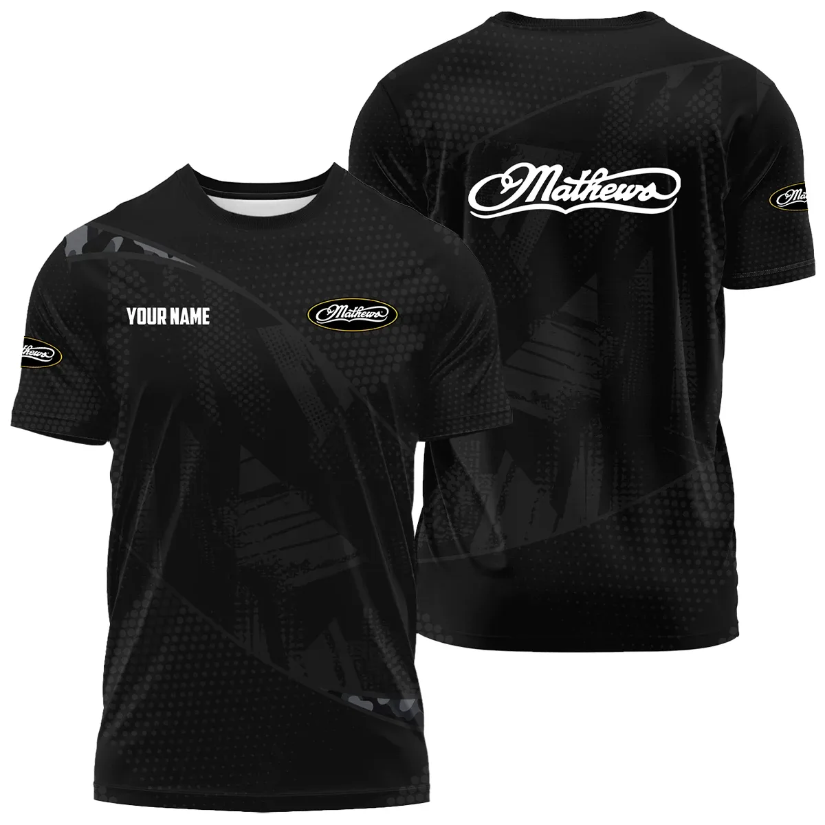 Mathews Archery Exclusive Logo T-Shirt OUHUPLTS081512MAZ – Mathews Archery T-Shirt