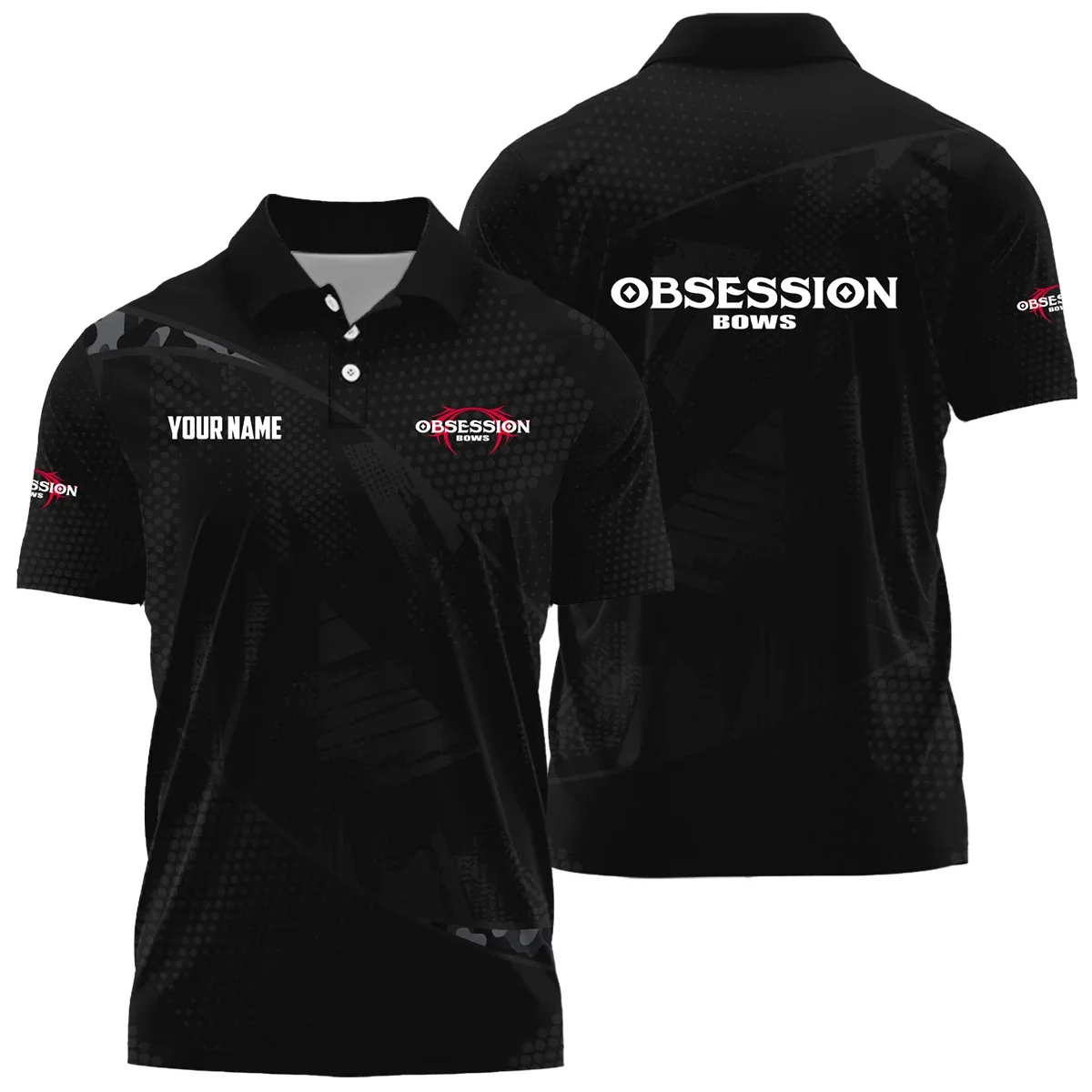 Obsession Bows Exclusive Logo Polo Shirt OUHUPLTS081512OBZ – Obsession Bows Polo Shirt