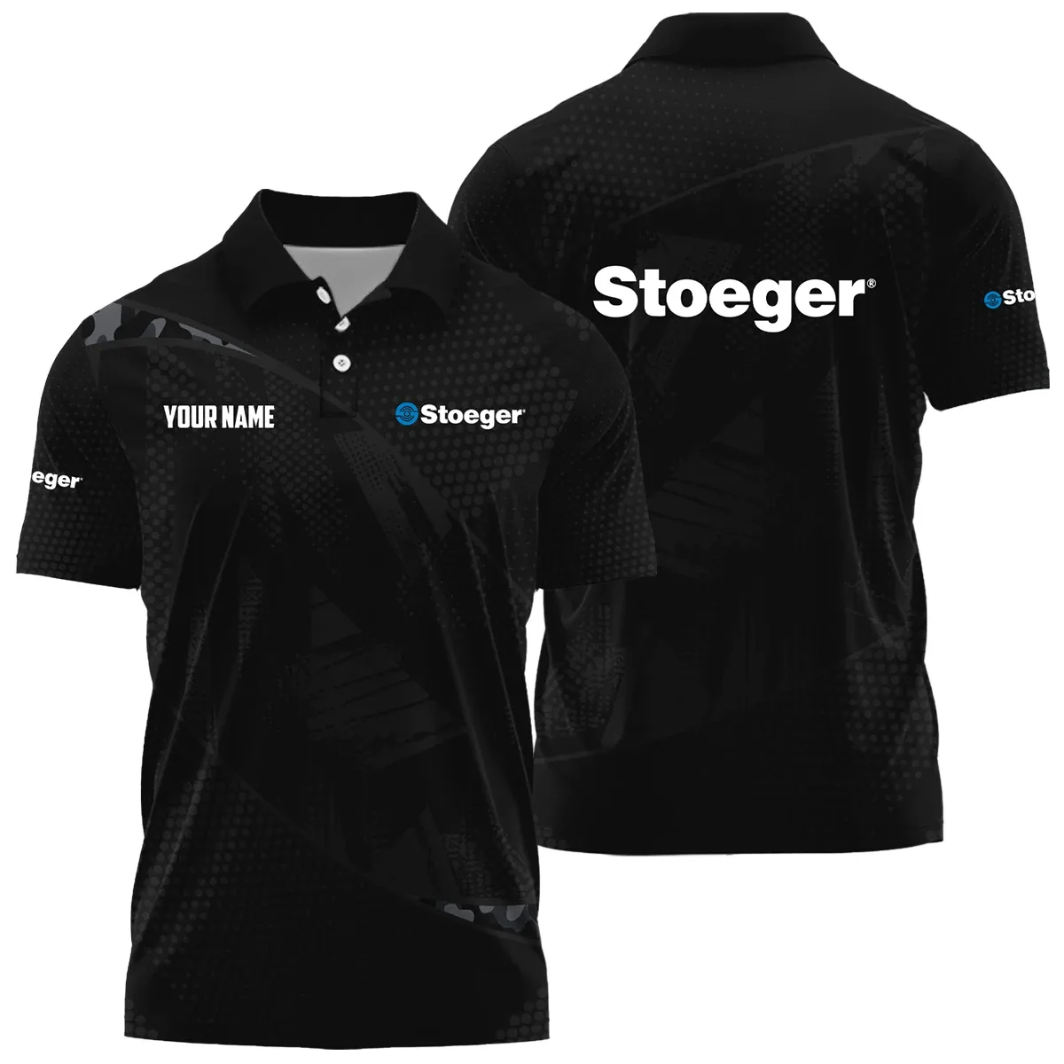 Stoeger Exclusive Logo Polo Shirt OUHUPLTS081512SGZ – Stoeger Polo Shirt
