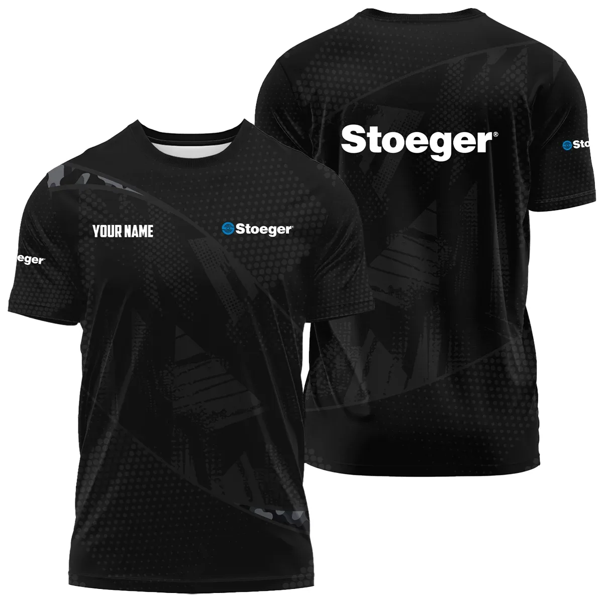Stoeger Exclusive Logo T-Shirt OUHUPLTS081512SGZ – Stoeger T-Shirt