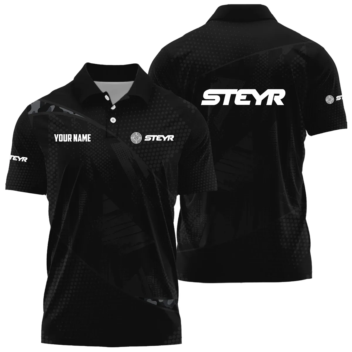 Steyr Exclusive Logo Polo Shirt OUHUPLTS081512STZ – Steyr Polo Shirt