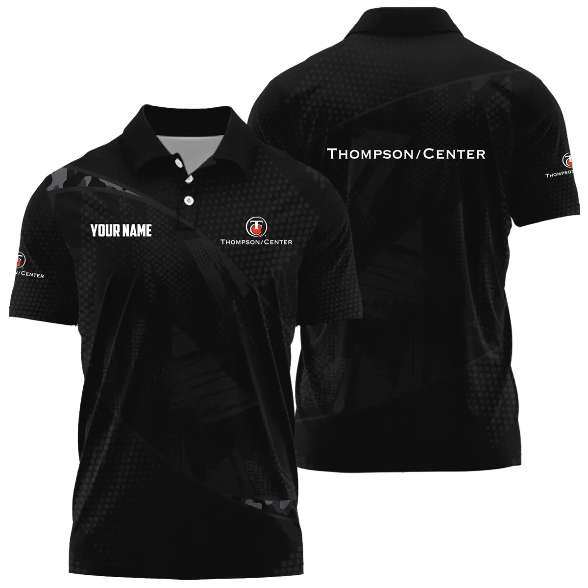 Thompson/Center Exclusive Logo Polo Shirt OUHUPLTS081512TCZ – Thompson/Center Polo Shirt
