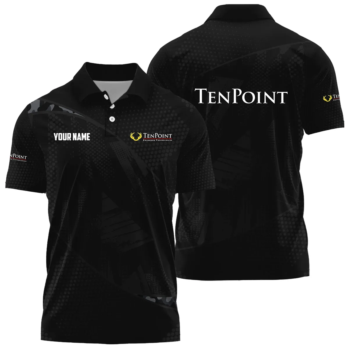 TenPoint Crossbow Exclusive Logo Polo Shirt OUHUPLTS081512TPZ – TenPoint Crossbow Polo Shirt