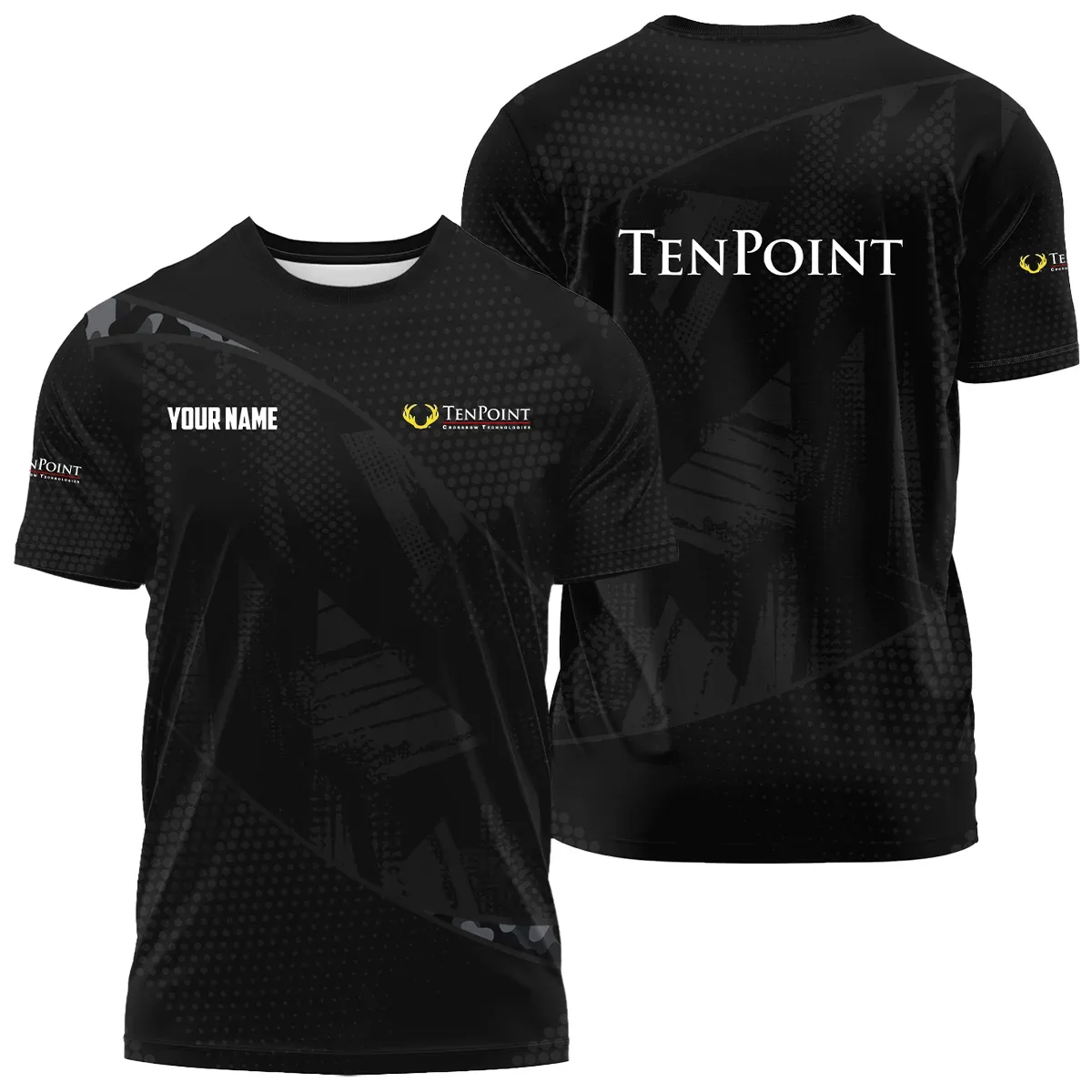 TenPoint Crossbow Exclusive Logo T-Shirt OUHUPLTS081512TPZ – TenPoint Crossbow T-Shirt