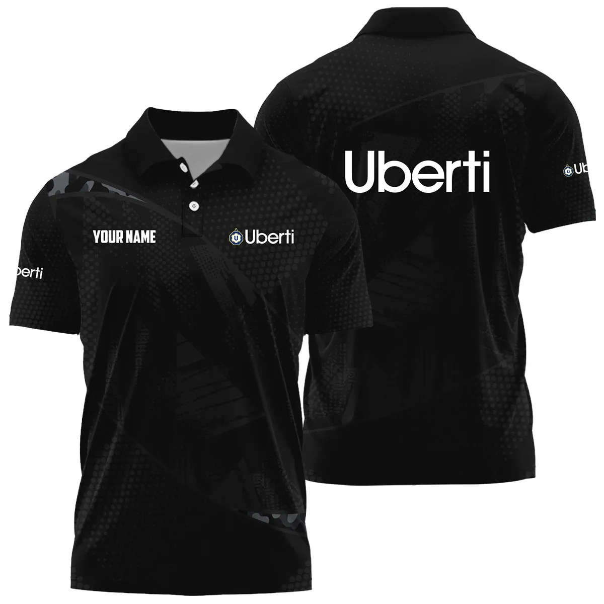 Uberti Exclusive Logo Polo Shirt OUHUPLTS081512UBZ – Uberti Polo Shirt