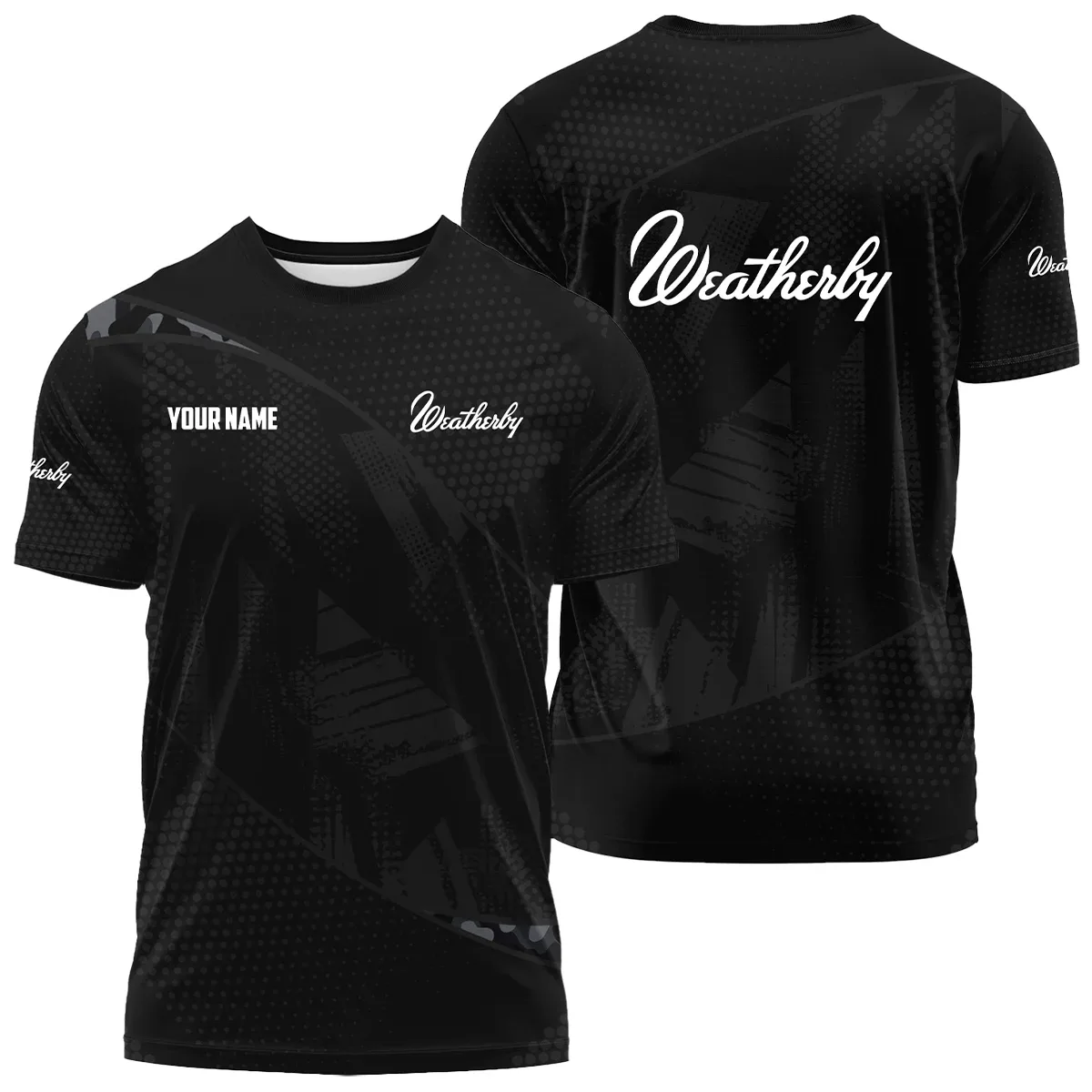 Weatherby Exclusive Logo T-Shirt OUHUPLTS081512WBZ – Weatherby T-Shirt
