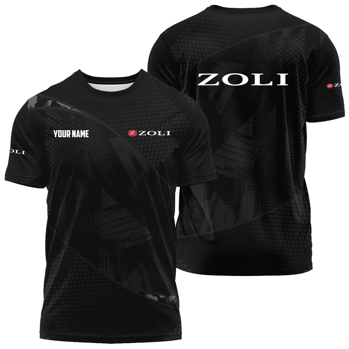 Zoli Exclusive Logo T-Shirt OUHUPLTS081512ZLZ – Zoli T-Shirt