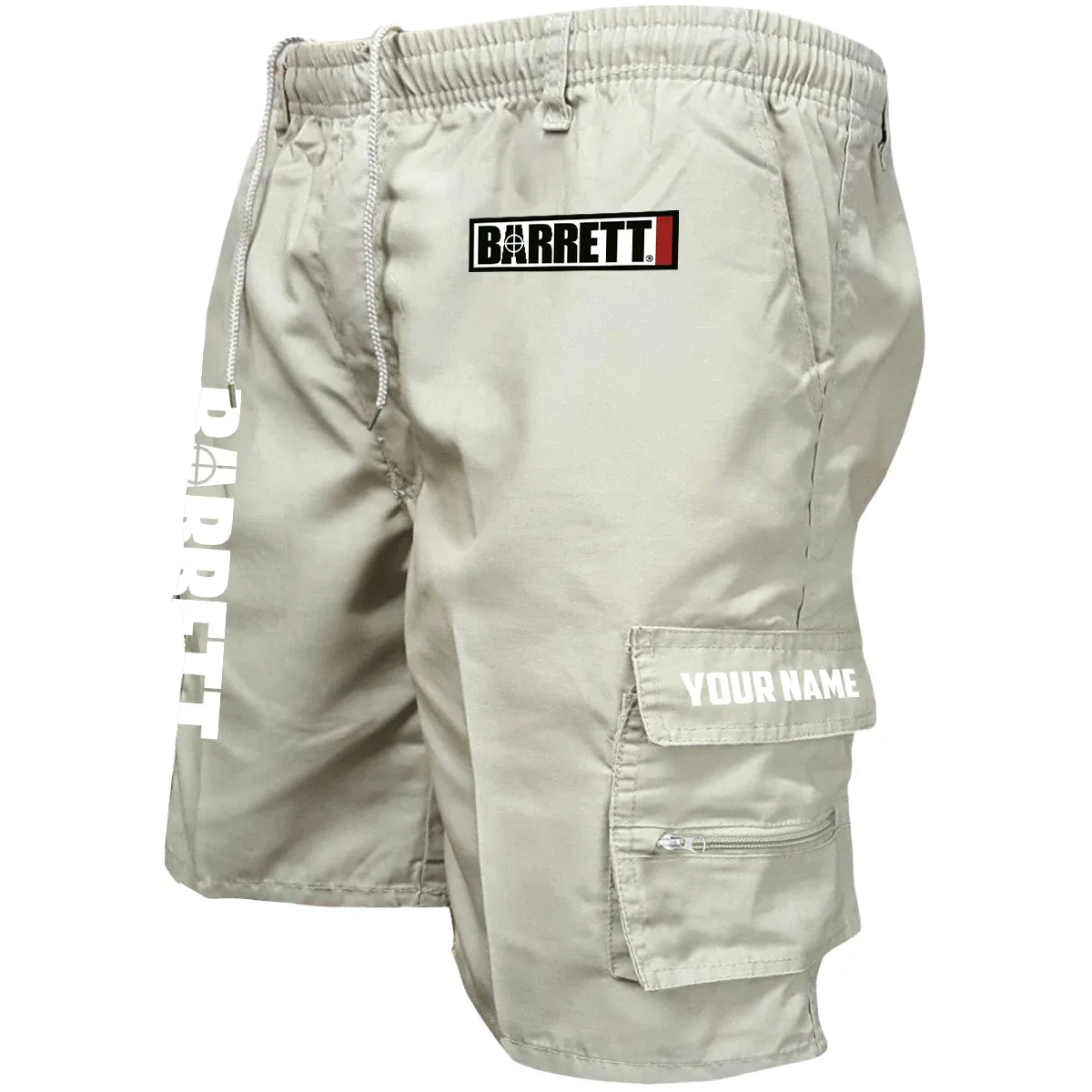 Barrett Exclusive Logo Workwear Casual Shorts OUHUWCS0815BTZ – Barrett Shorts