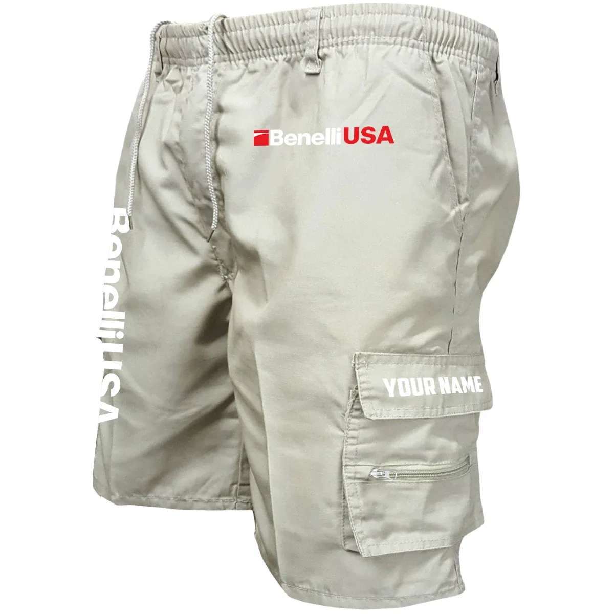 Benelli USA Exclusive Logo Workwear Casual Shorts OUHUWCS0815BUZ – Benelli USA Shorts
