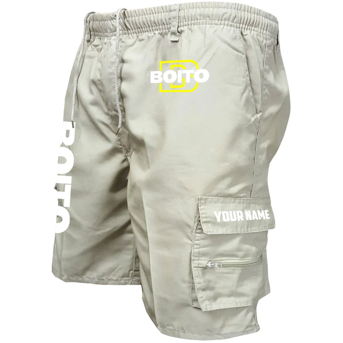E.R. Amantino Exclusive Logo Workwear Casual Shorts OUHUWCS0815ERZ – E.R. Amantino Shorts