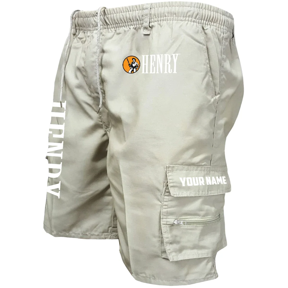 Henry Repeating Arms Exclusive Logo Workwear Casual Shorts OUHUWCS0815HAZ – Henry Repeating Arms Shorts
