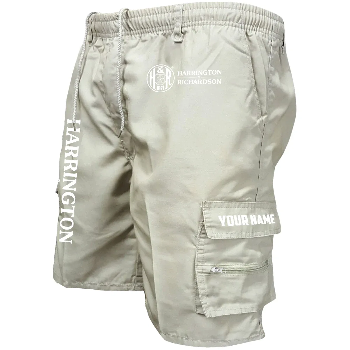 Harrington & Richardson Exclusive Logo Workwear Casual Shorts OUHUWCS0815HRZ – Harrington & Richardson Shorts