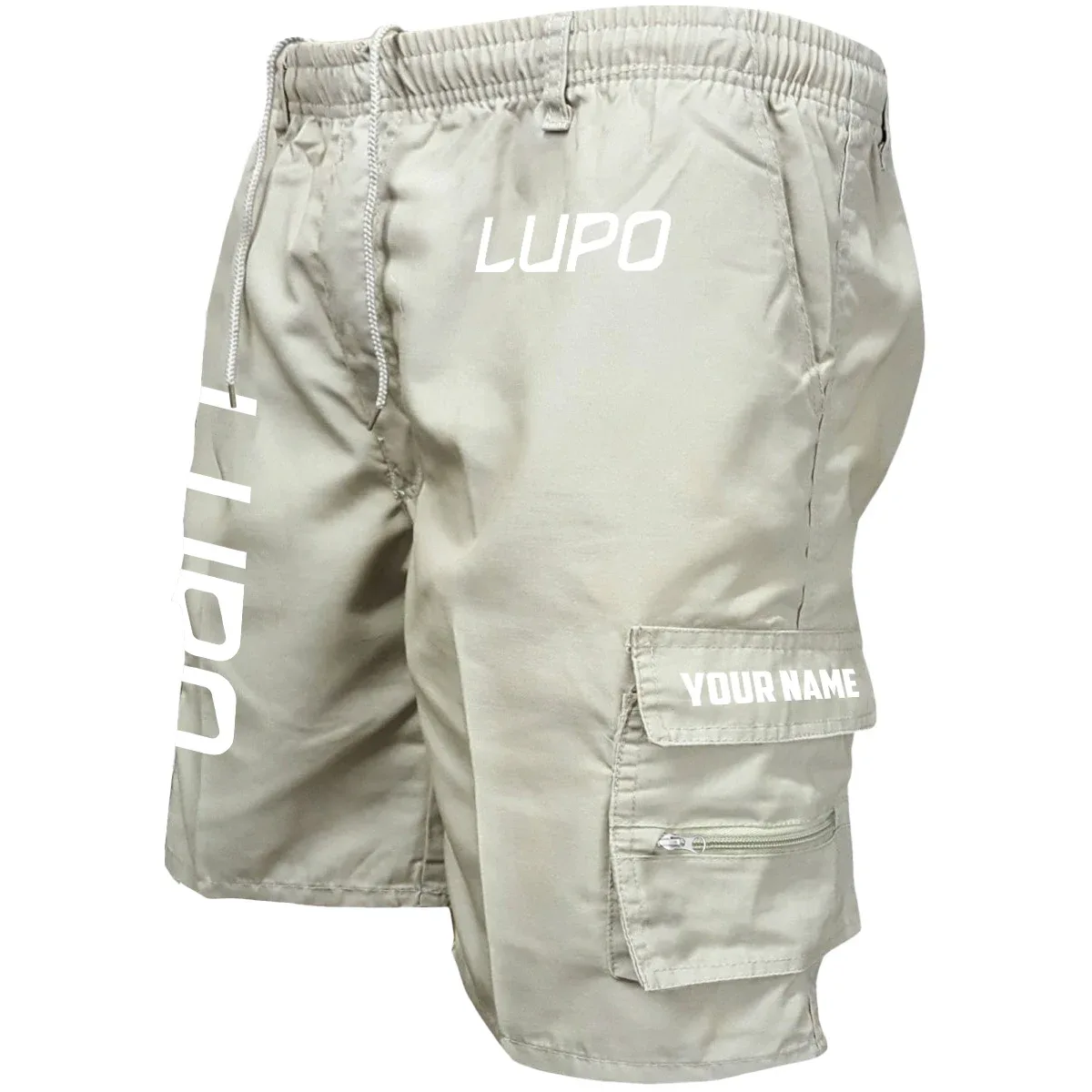 Lupo by Benelli Exclusive Logo Workwear Casual Shorts OUHUWCS0815LBZ – Lupo by Benelli Shorts